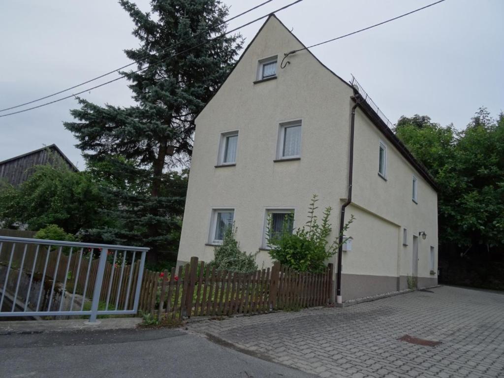 Ferienhaus Johanna&Ferienwohnung Thum Weischlitz Exterior foto